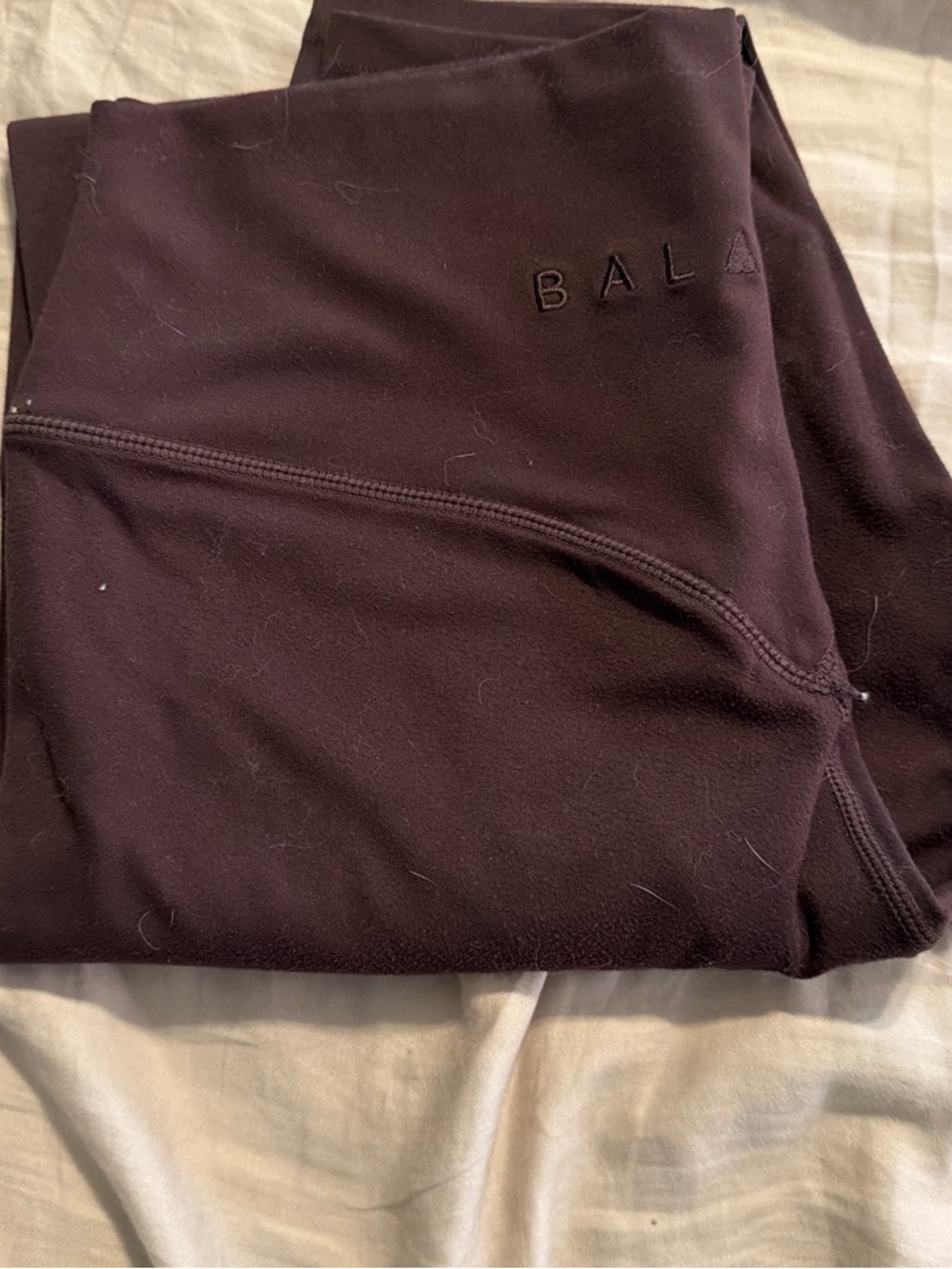 Balance Athletica Plum High-Waist Leggings